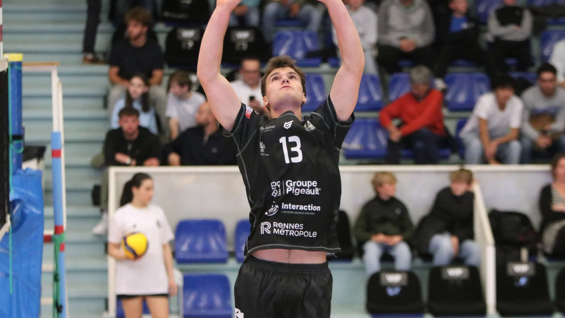 Le REC Volley s'impose contre Arles.