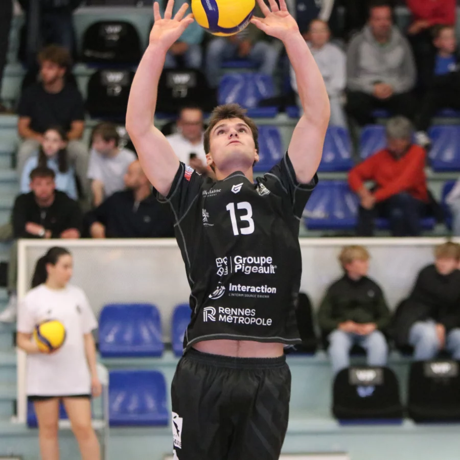 Le REC Volley s'impose contre Arles.
