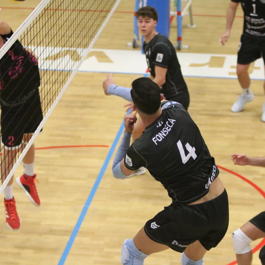 Cinquième victoire consécutive pour les garçons du REC Volley.