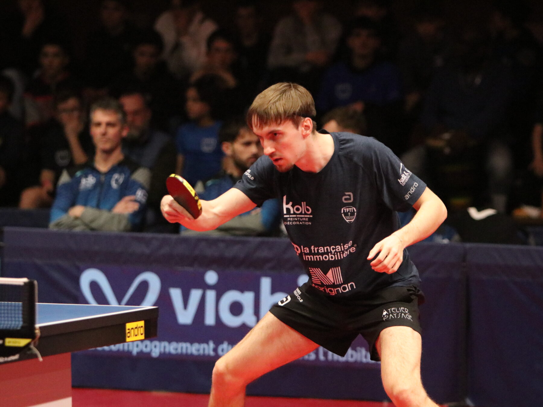 Jules Rolland battu à Jura Morez