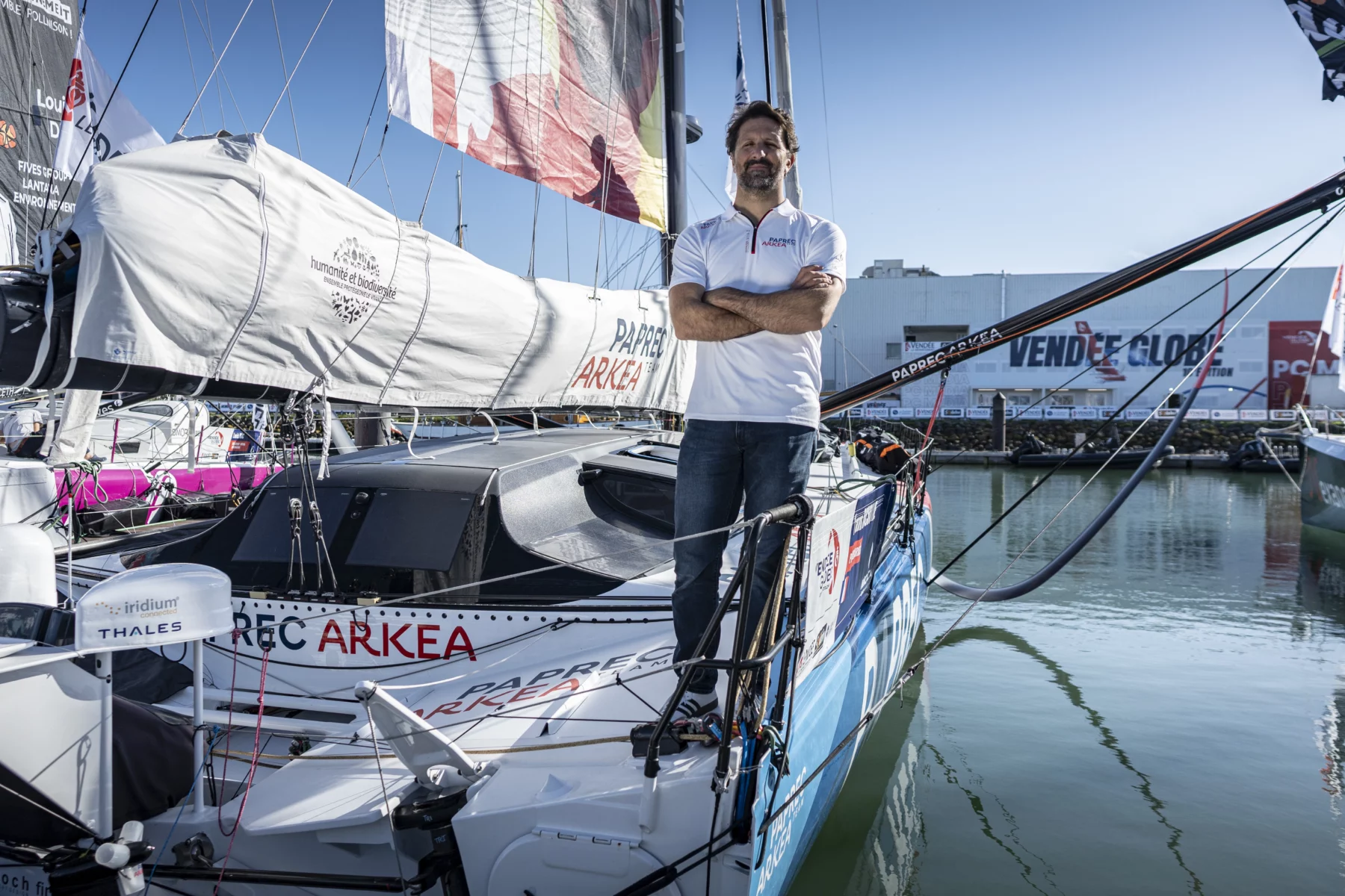 Départ le 10 novembre pour le Vendée Globe.