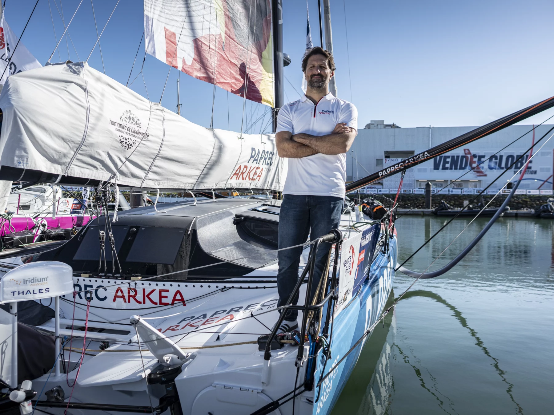 Départ le 10 novembre pour le Vendée Globe.
