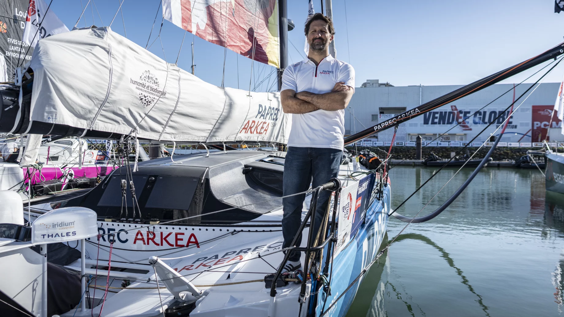 Départ le 10 novembre pour le Vendée Globe.