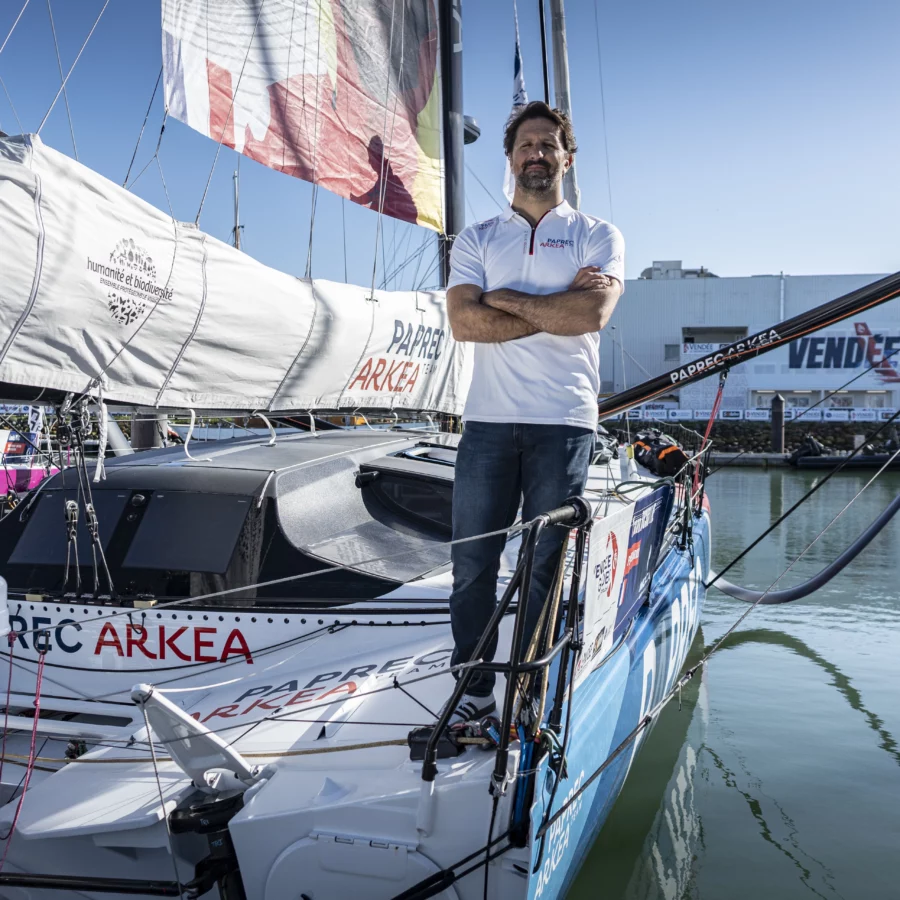 Départ le 10 novembre pour le Vendée Globe.