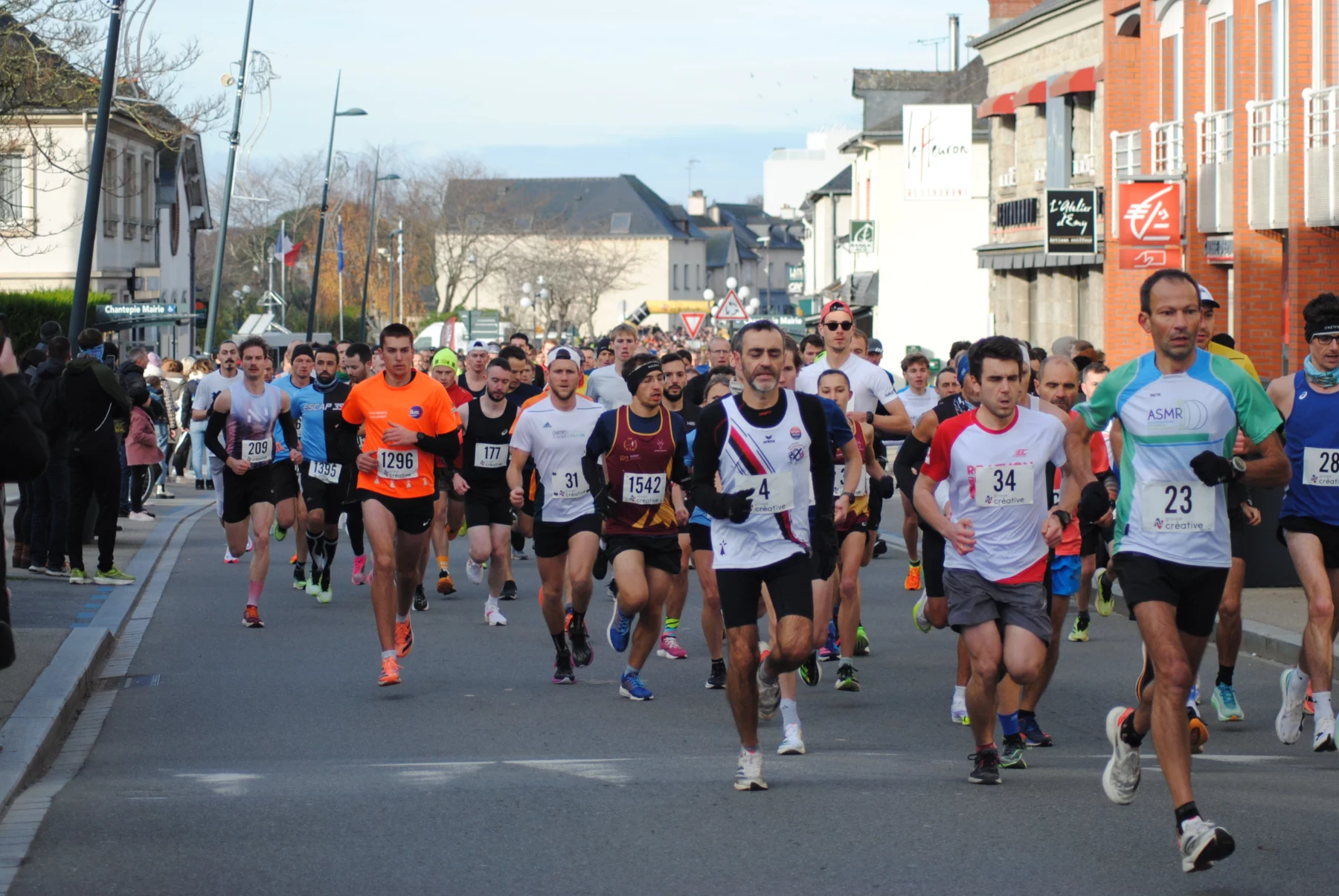 25e édition pour Courir à Chantepie.