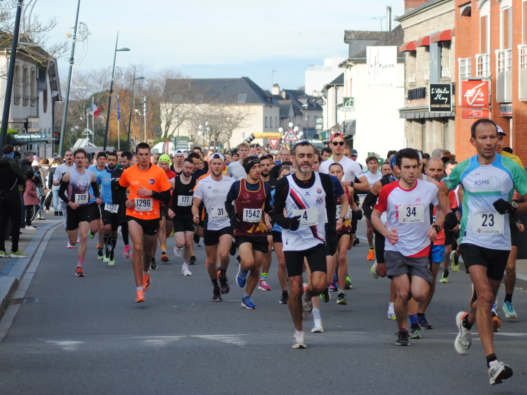 25e édition pour Courir à Chantepie.