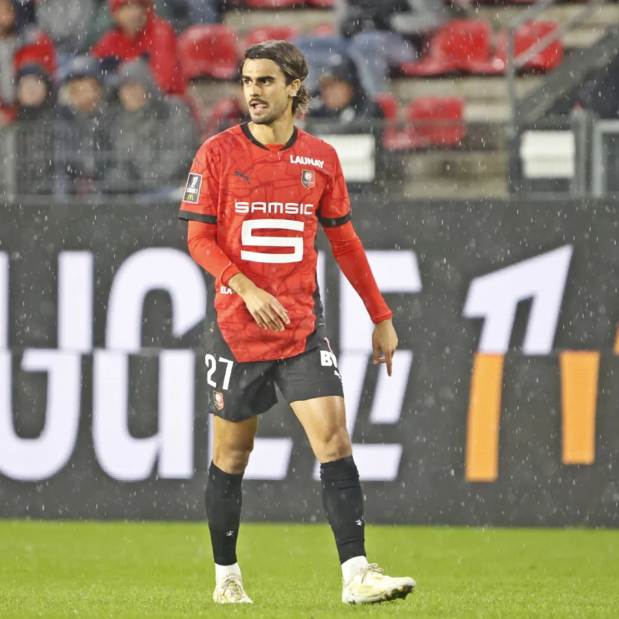 Jota prêt à démarrer son histoire rennaise.
