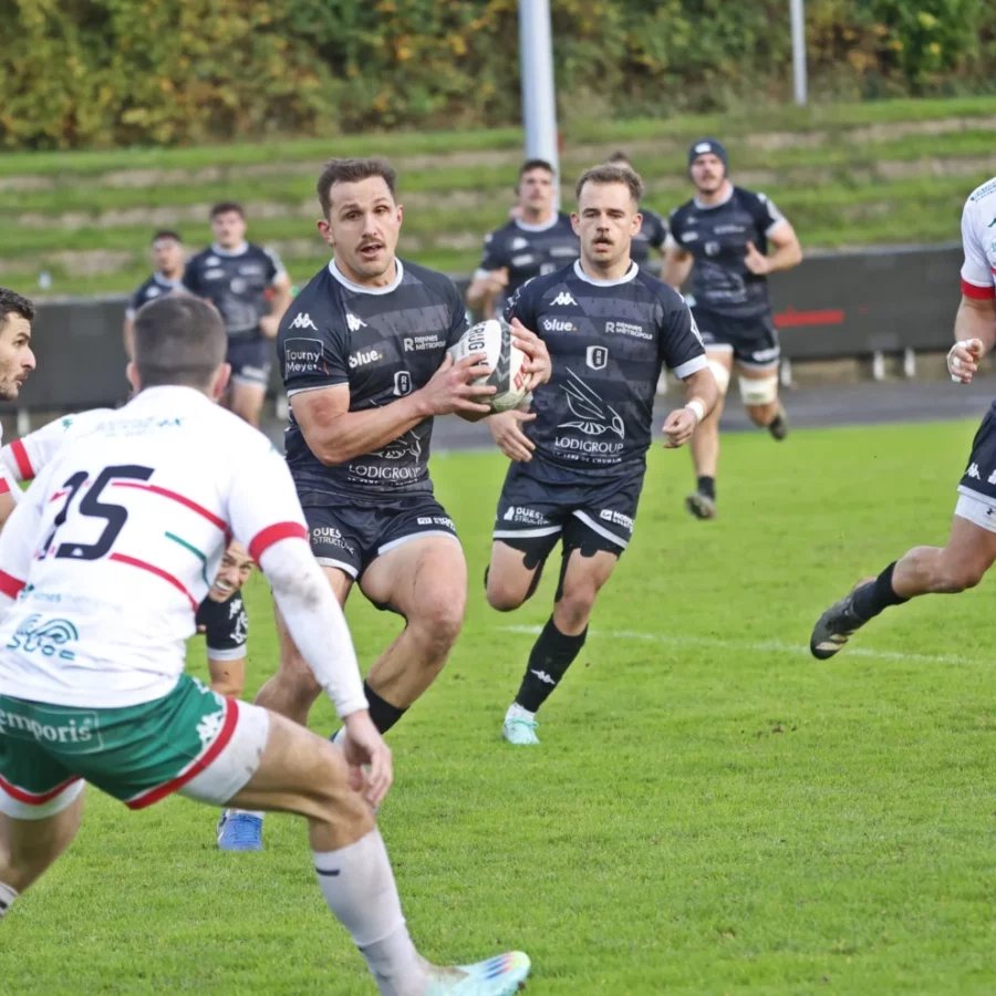 Deux derniers matchs avant la trêve pour le REC Rugby.