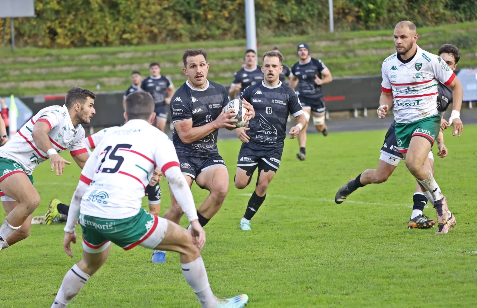 Deux derniers matchs avant la trêve pour le REC Rugby.