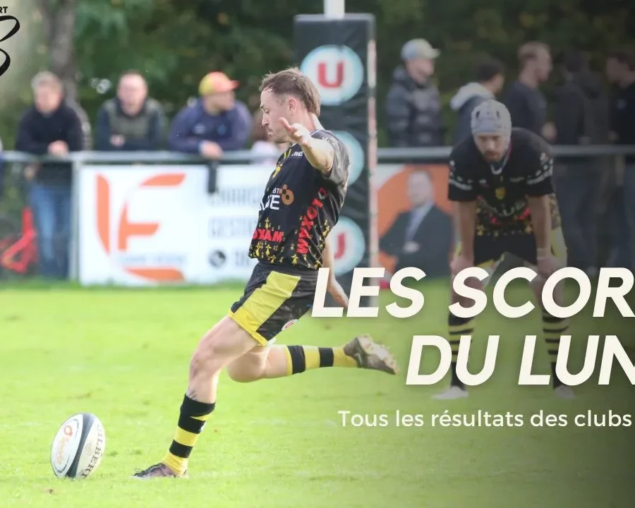 Les scores du lundi : Le Rheu et la TA Rennes seules éclaircies du week-end !