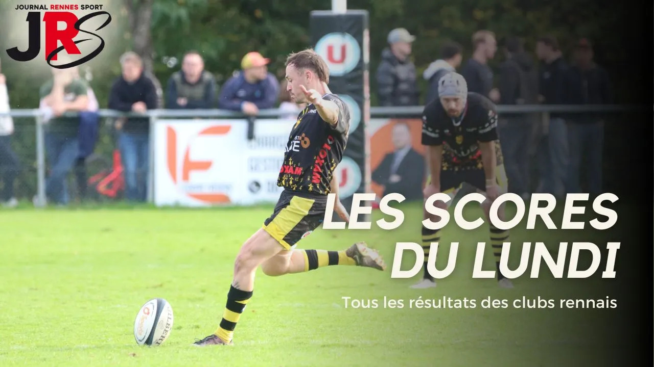 Les scores du lundi : Le Rheu et la TA Rennes seules éclaircies du week-end !