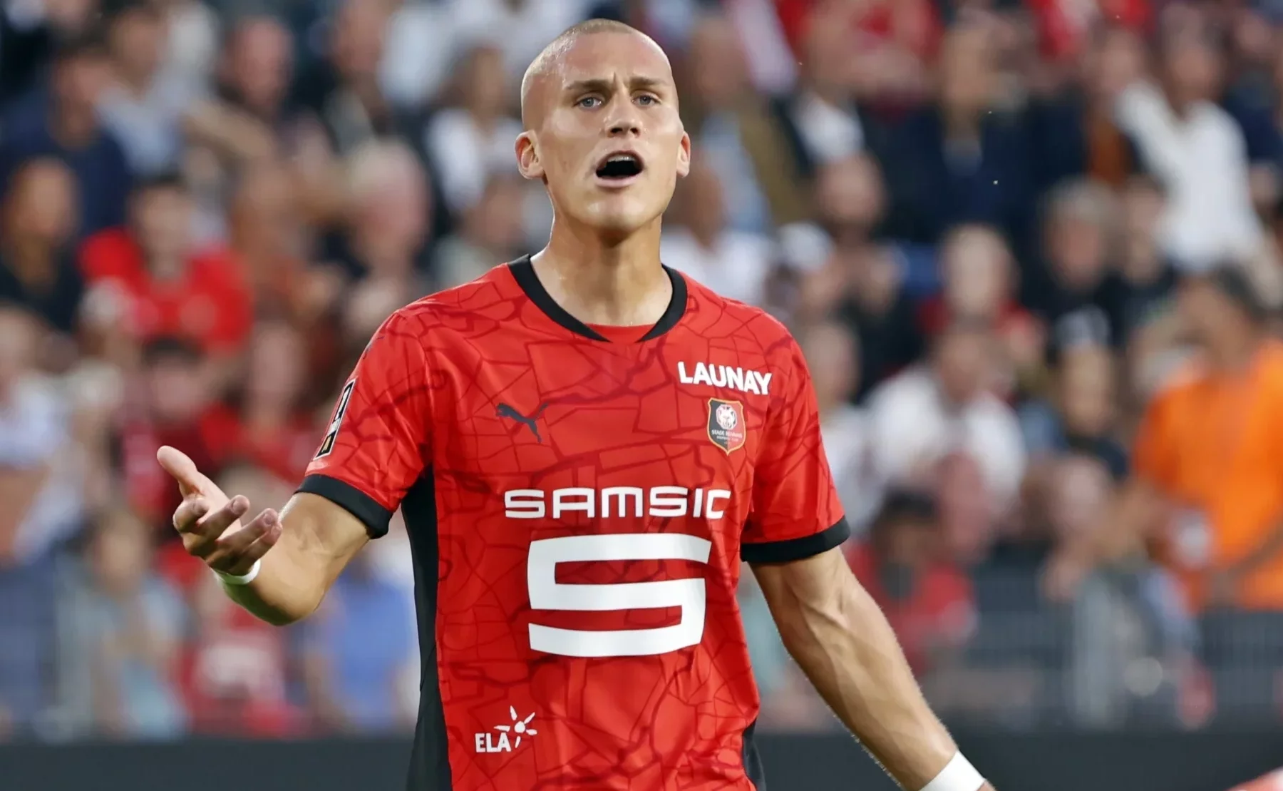 Troisième défaite de rang pour le Stade Rennais à Lille.