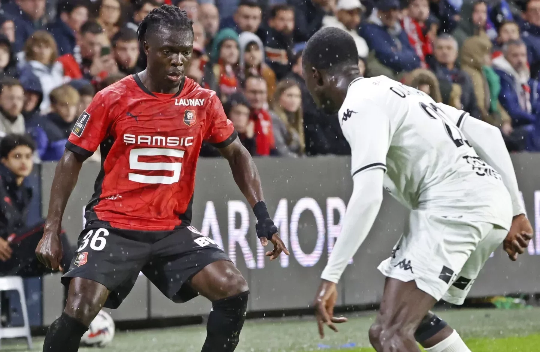 Grave blessure confirmée pour Alidu Seidu.