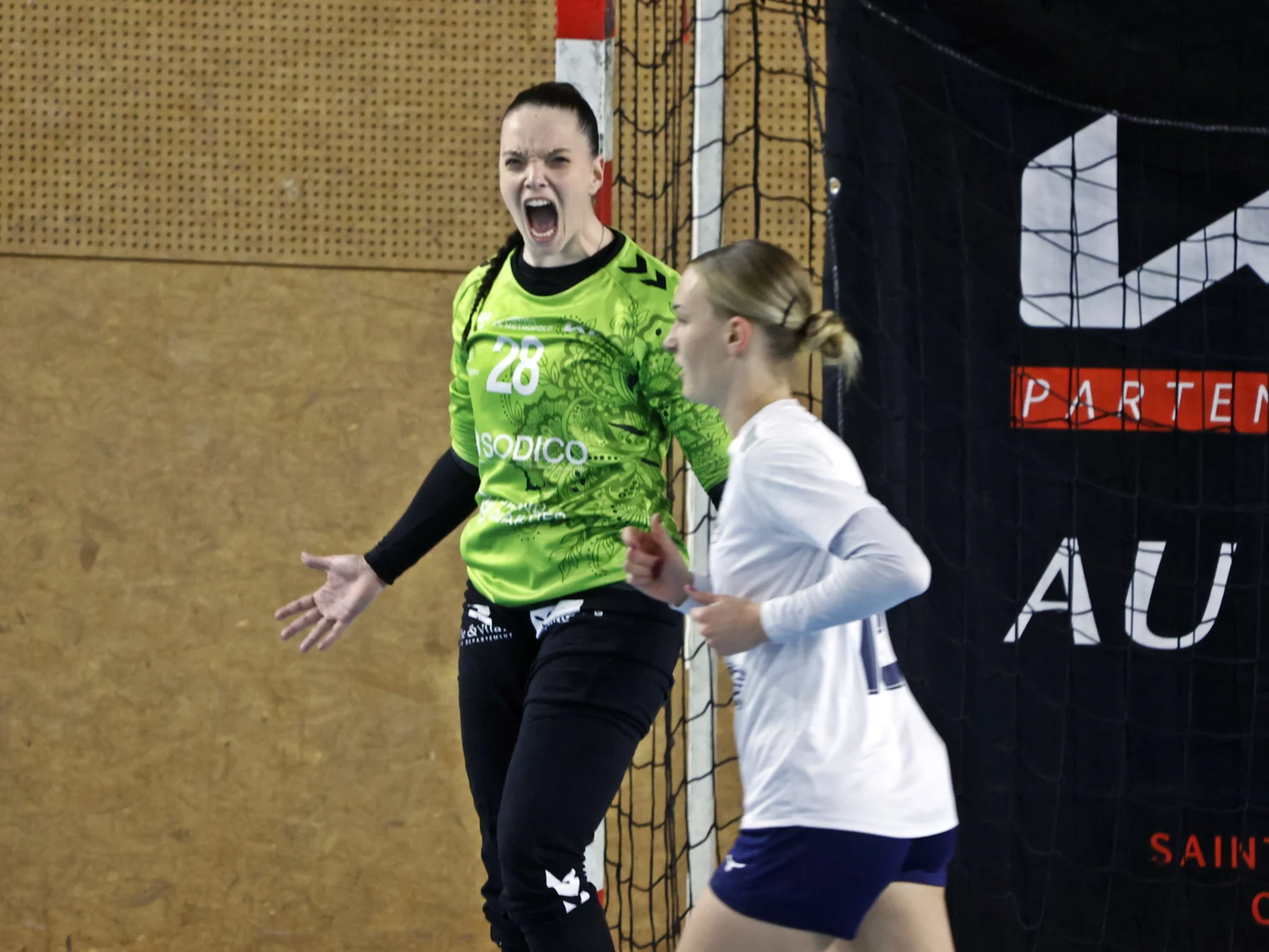 La rage de Sarah Vukovac