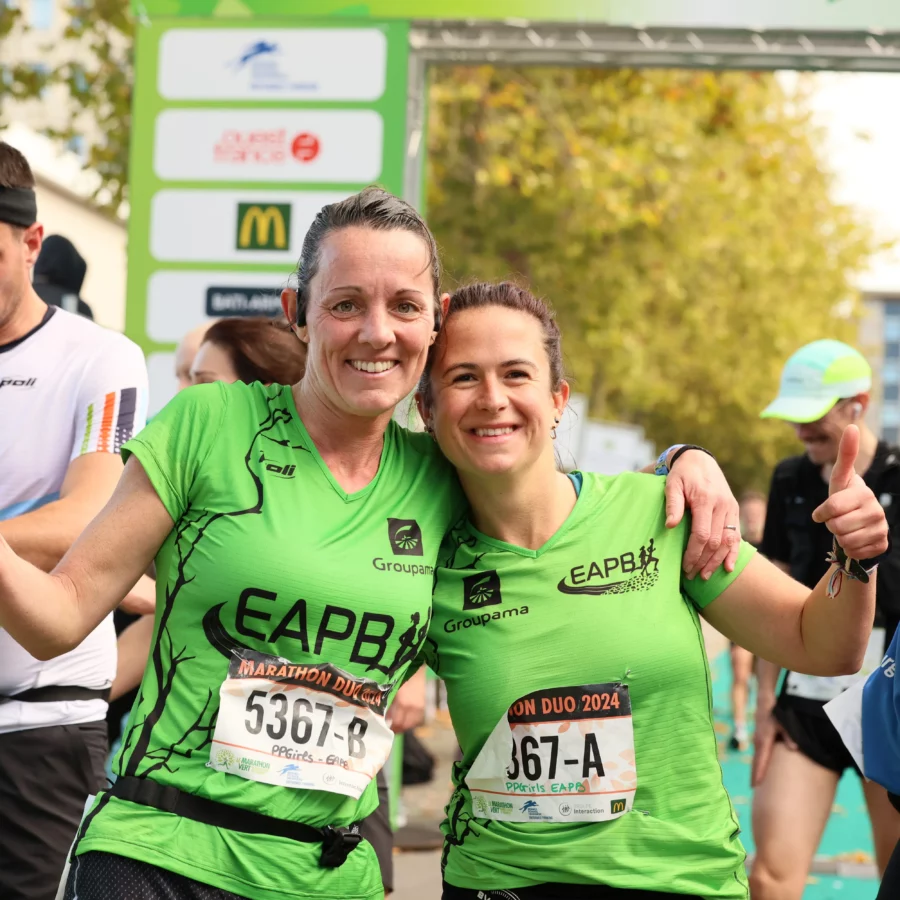 15005 coureurs engagés sur le Marathon Vert cette année.