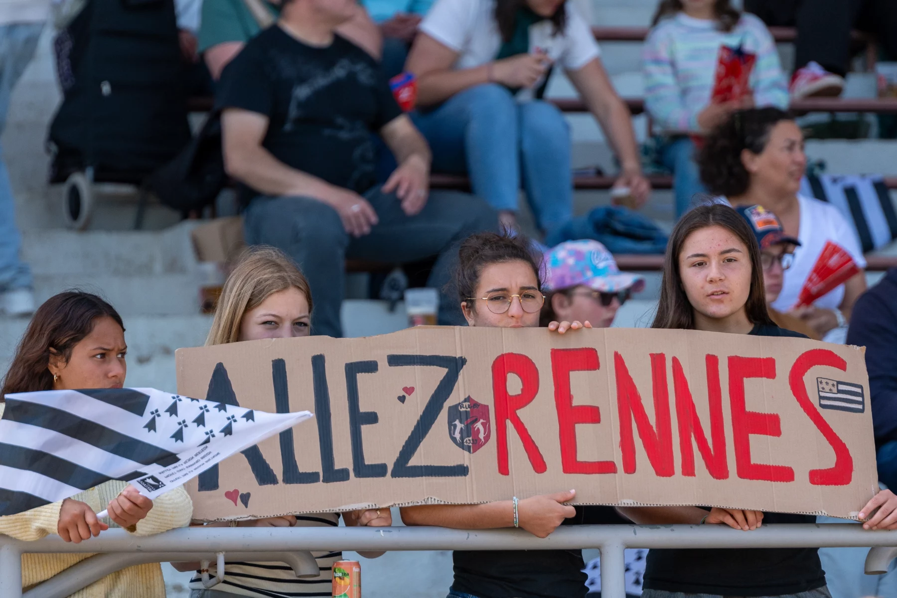 Journée de Noël du Stade Rennais Rugby le dimanche 15 décembre.