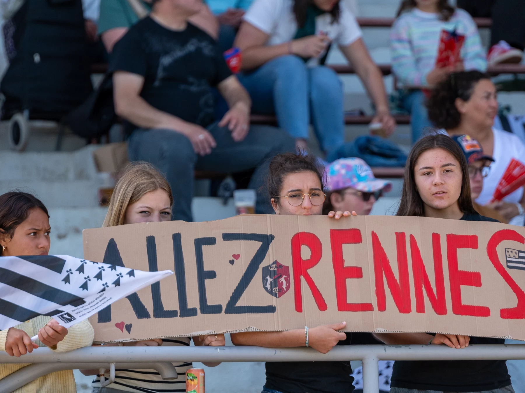 Journée de Noël du Stade Rennais Rugby le dimanche 15 décembre.