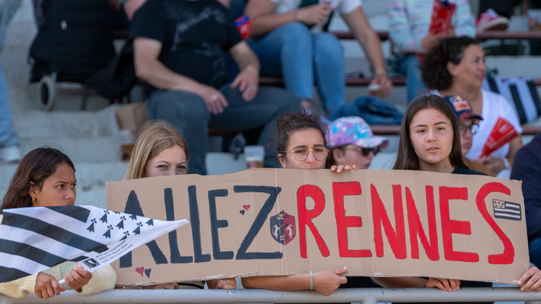 Journée de Noël du Stade Rennais Rugby le dimanche 15 décembre.