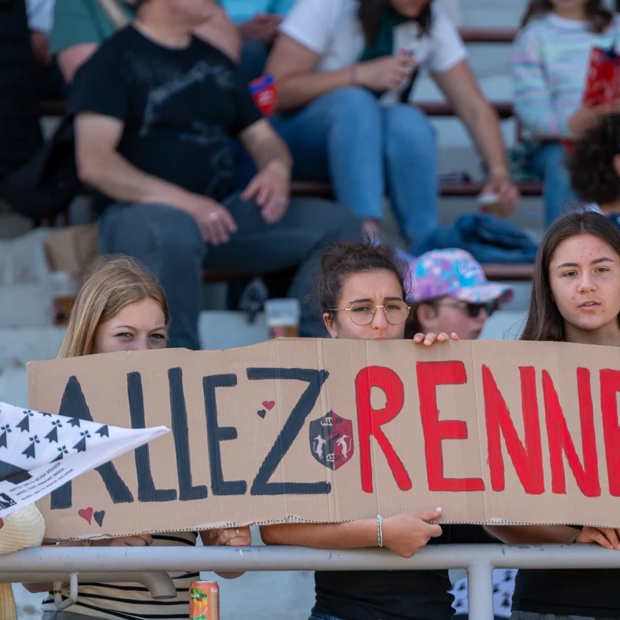 Journée de Noël du Stade Rennais Rugby le dimanche 15 décembre.