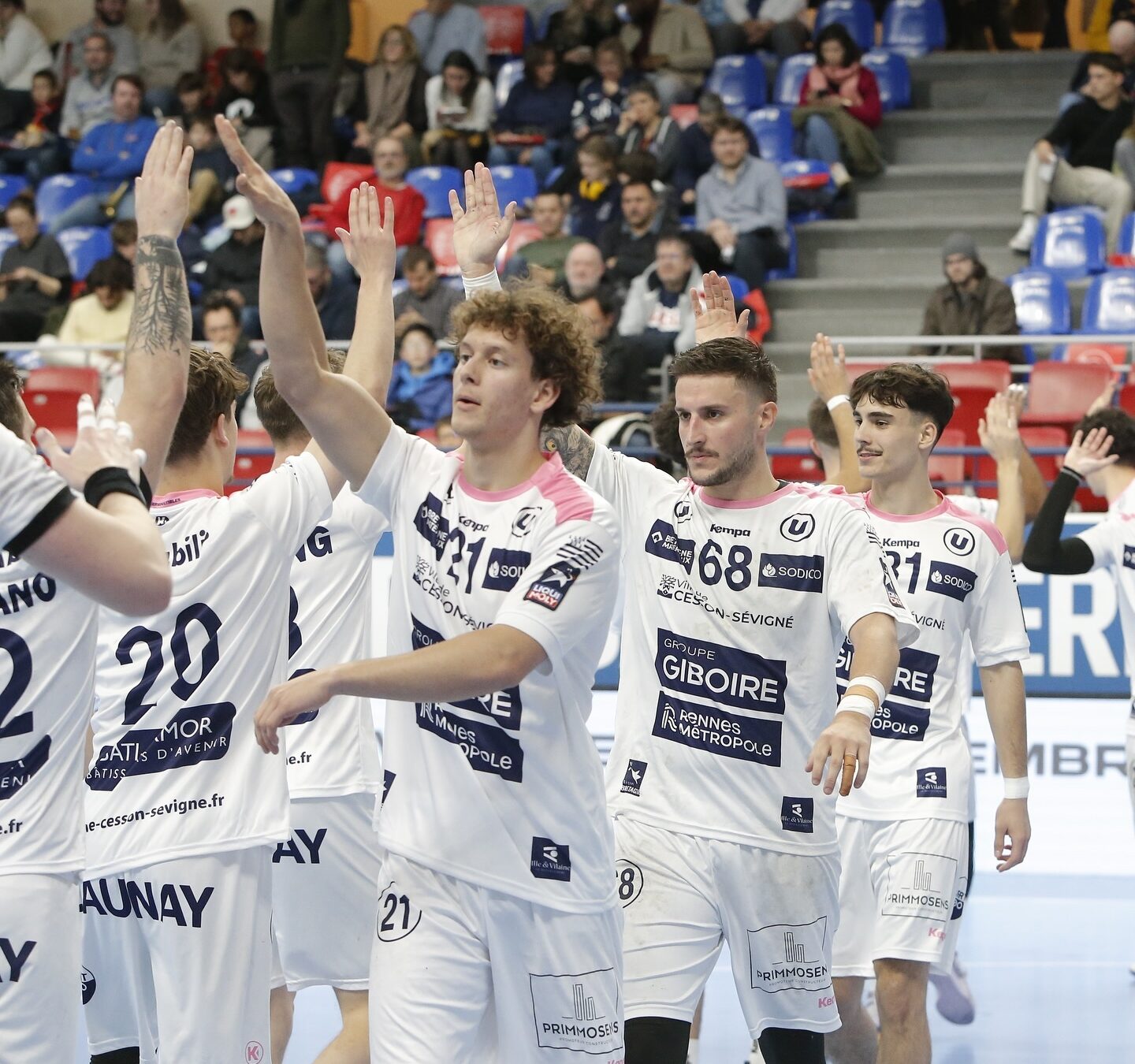 Cesson battu à Paris