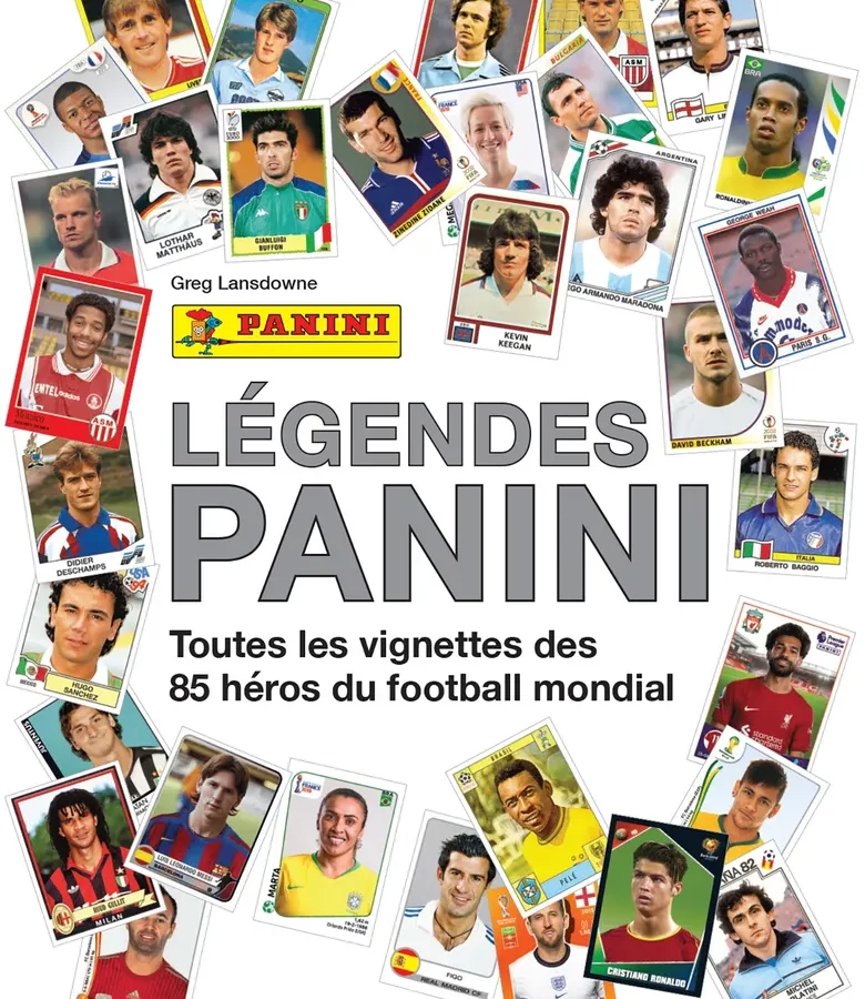 Légendes Panini, le livre