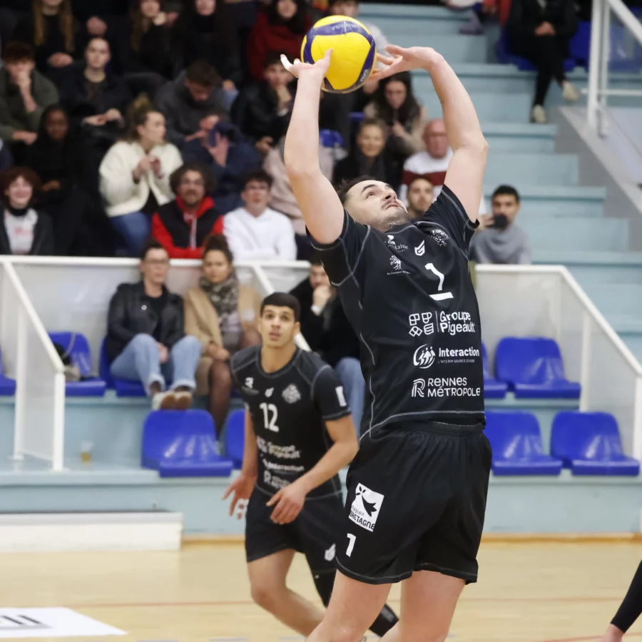 Nette victoire du REC Volley contre Chalon-sur-Saône.