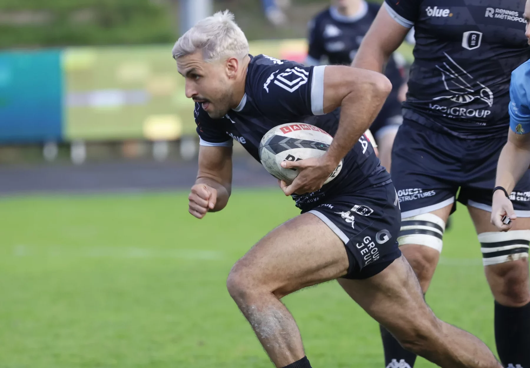 Accélération de Clément Cavalière.