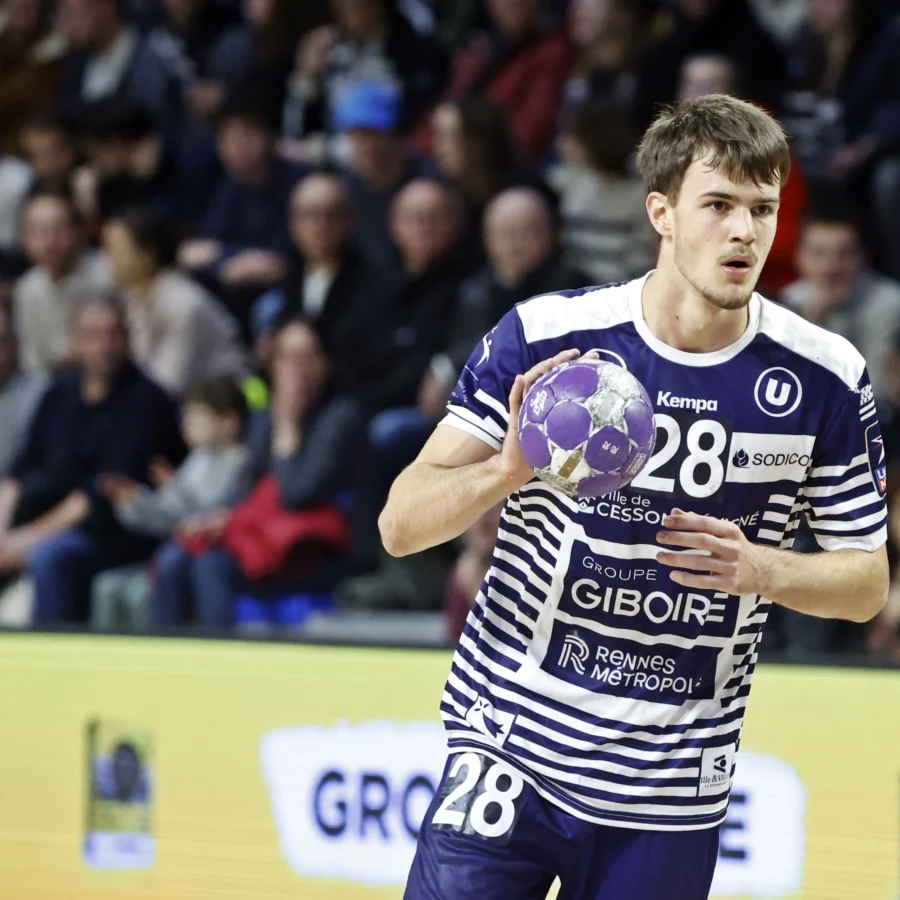 Michal Baran en action
