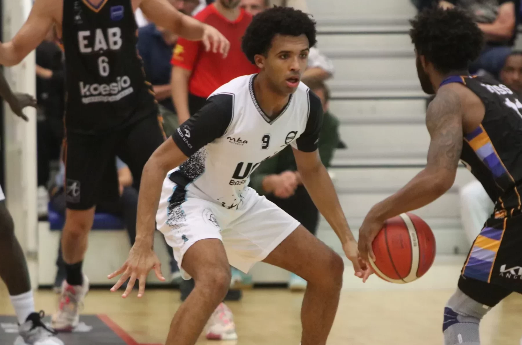 L'URB battue à Angers.