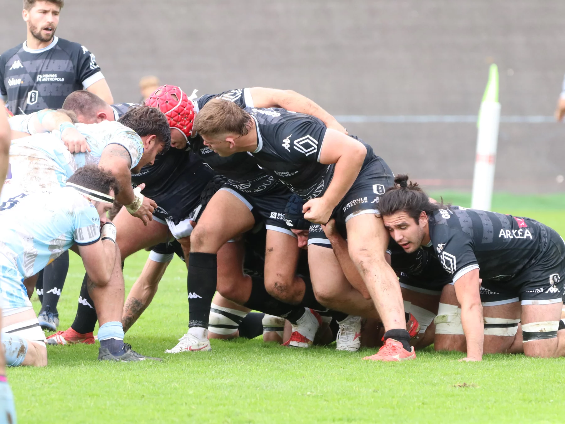 Les Récistes battus à Rumilly.