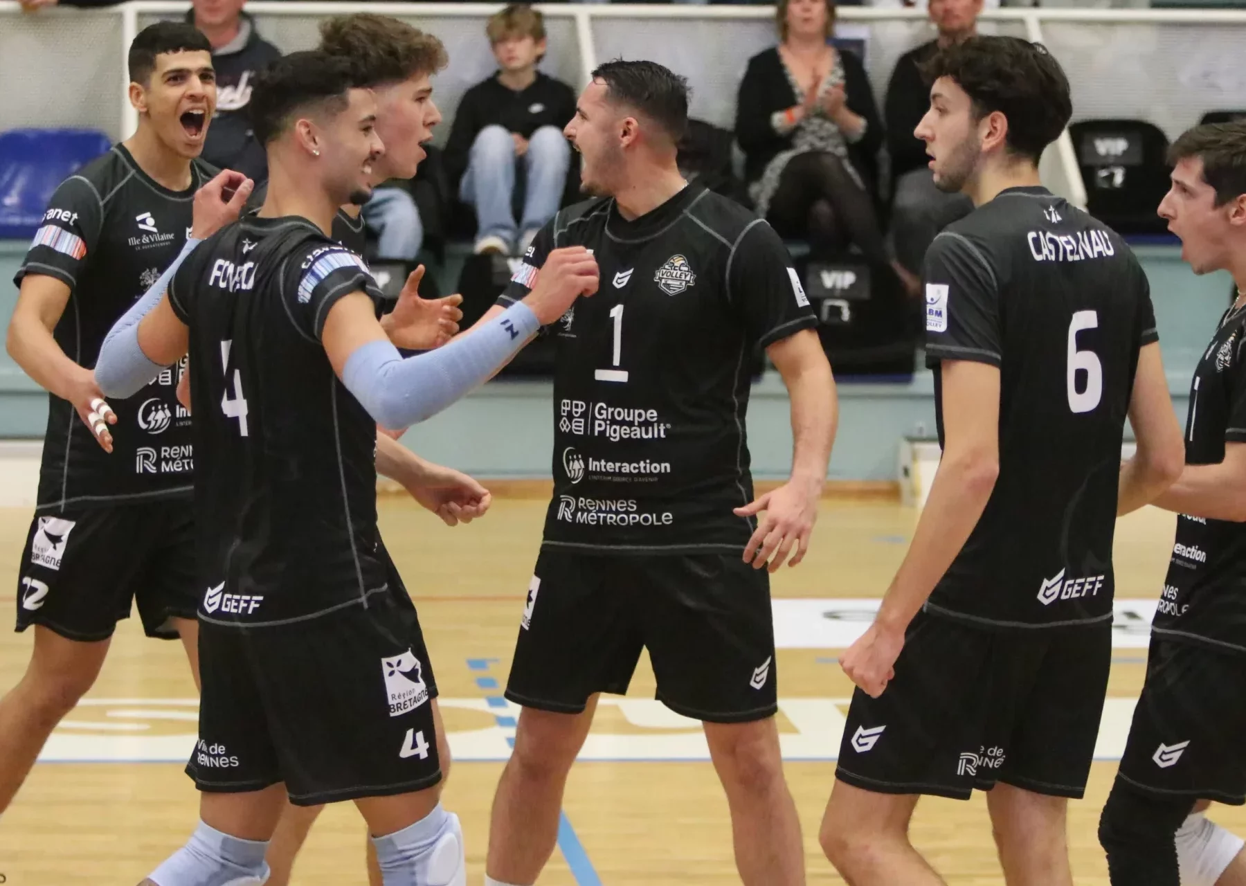 Le point sur l'effectif du REC Volley.
