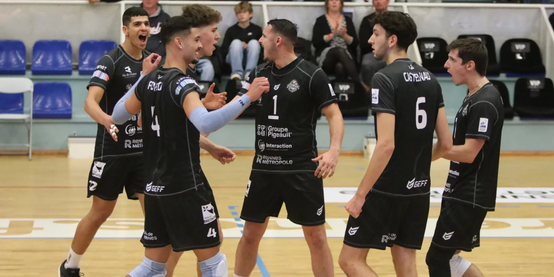 Le point sur l'effectif du REC Volley.