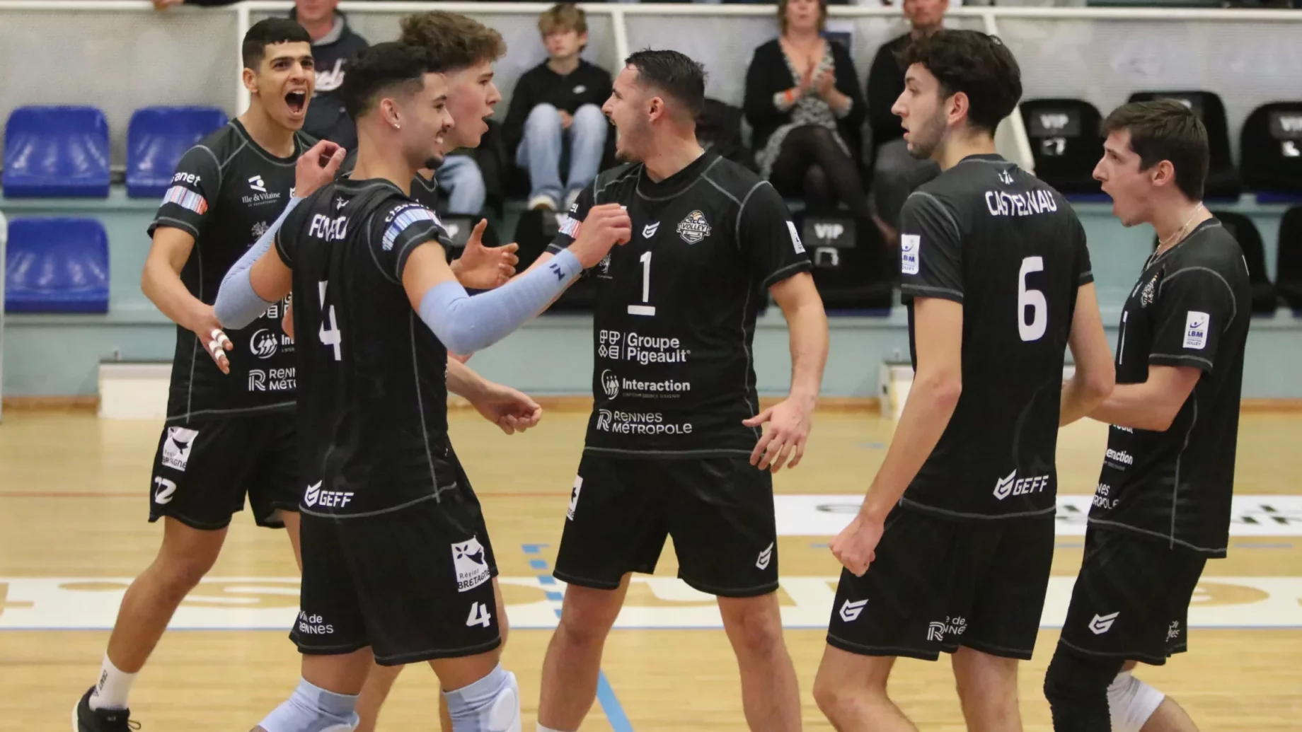 Le point sur l'effectif du REC Volley.