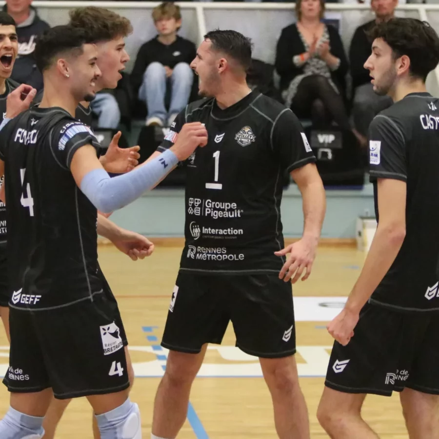 Le point sur l'effectif du REC Volley.