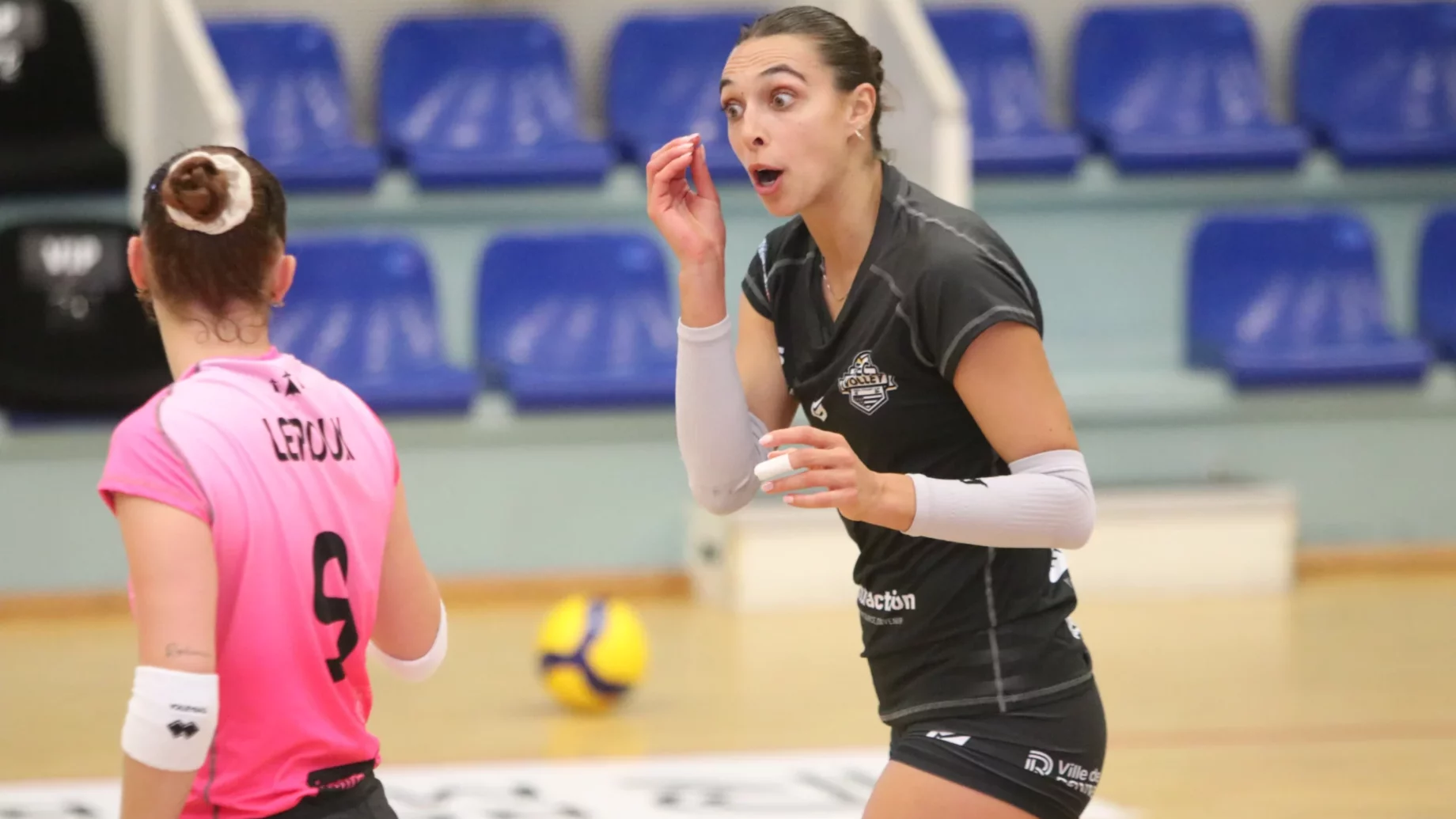 Les filles du REC se reprennent à Tremblay.