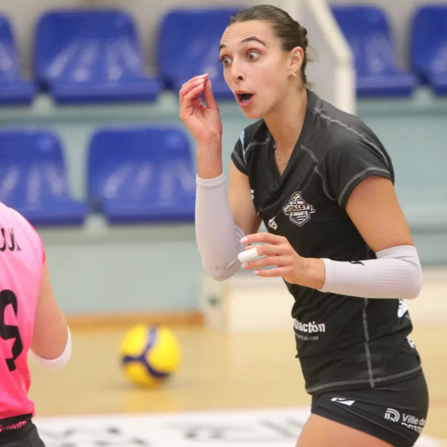 Les filles du REC se reprennent à Tremblay.