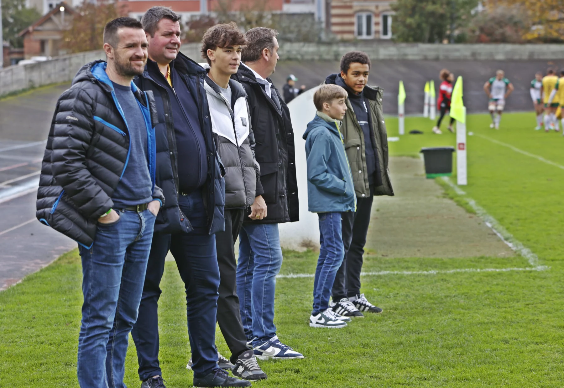 Immersion totale au REC Rugby.