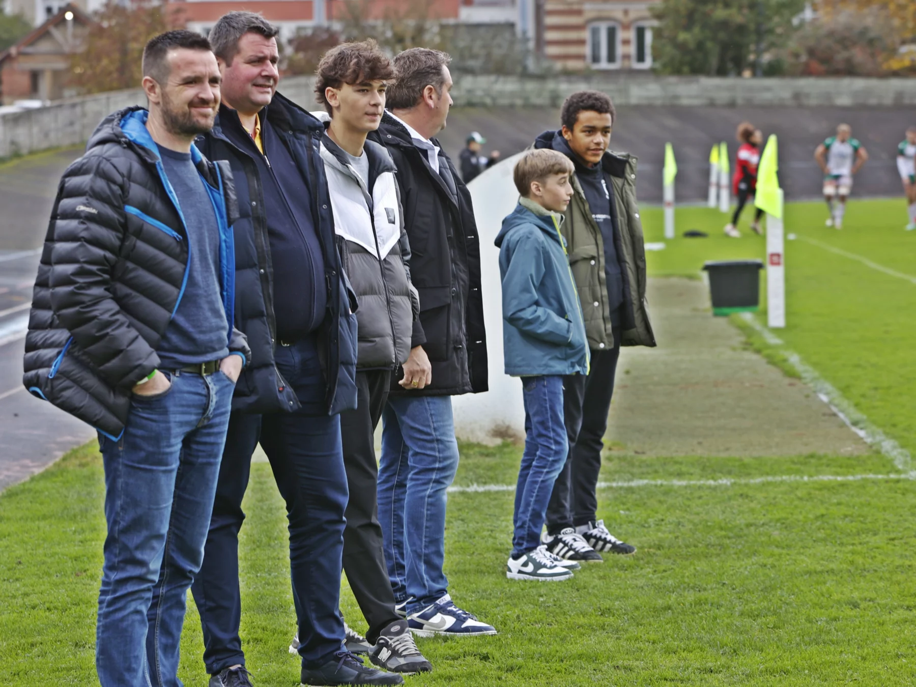 Immersion totale au REC Rugby.