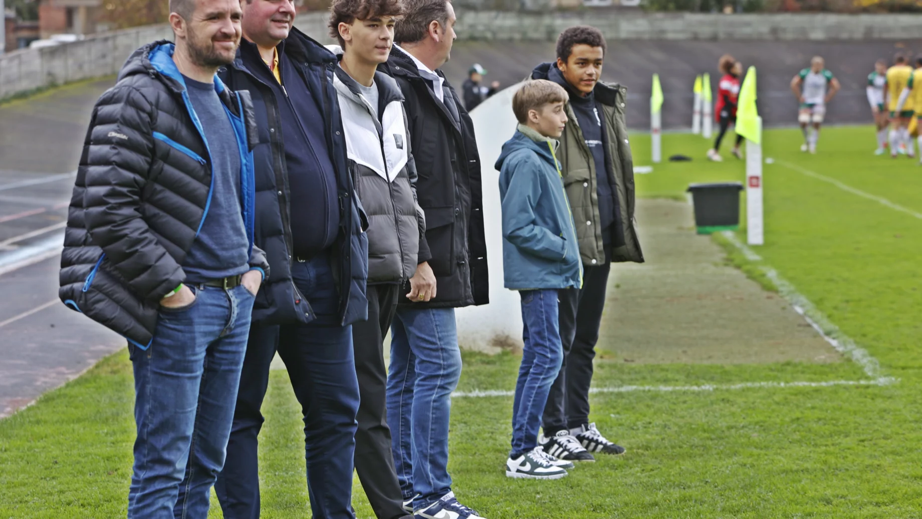 Immersion totale au REC Rugby.