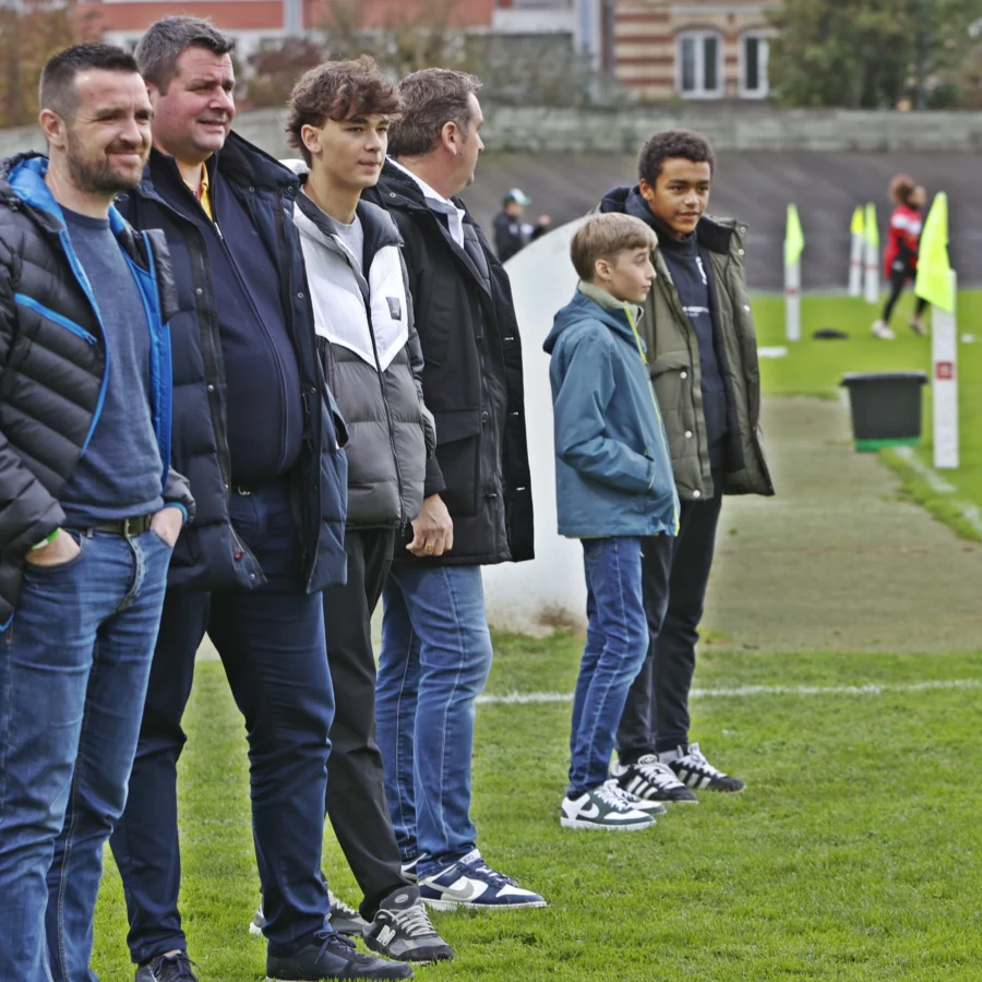 Immersion totale au REC Rugby.