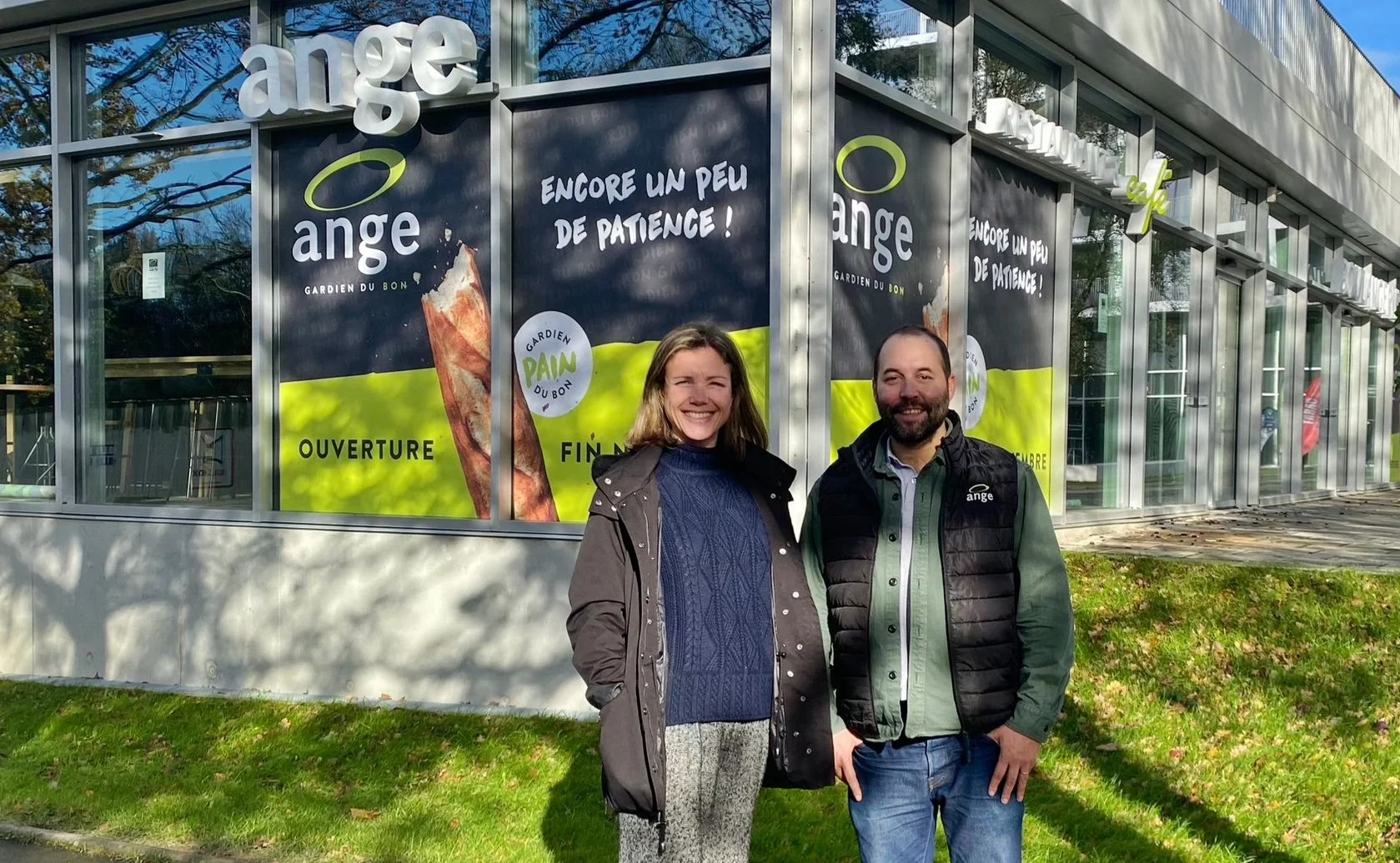 Troisième boulangerie Ange à Rennes.