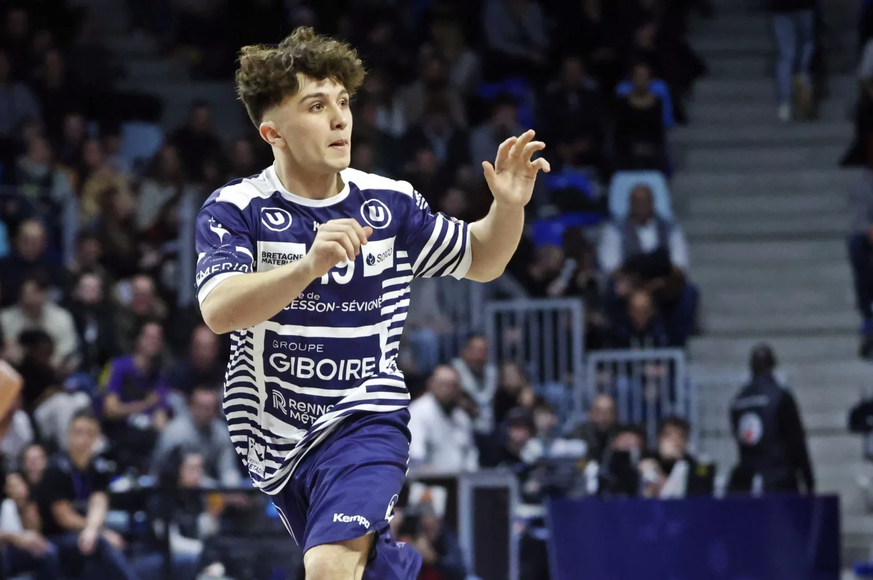 Matteï à l'oeuvre contre Nantes