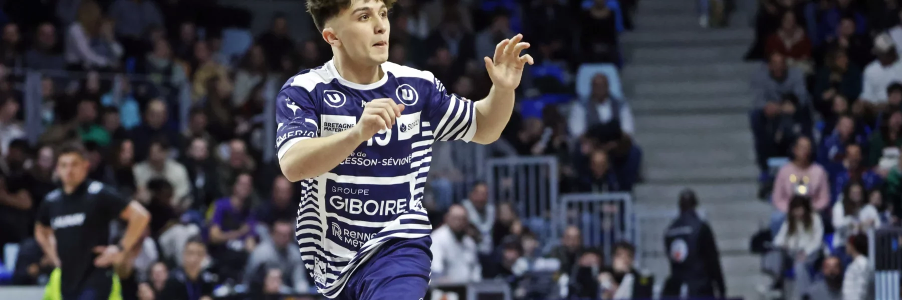 Matteï à l'oeuvre contre Nantes