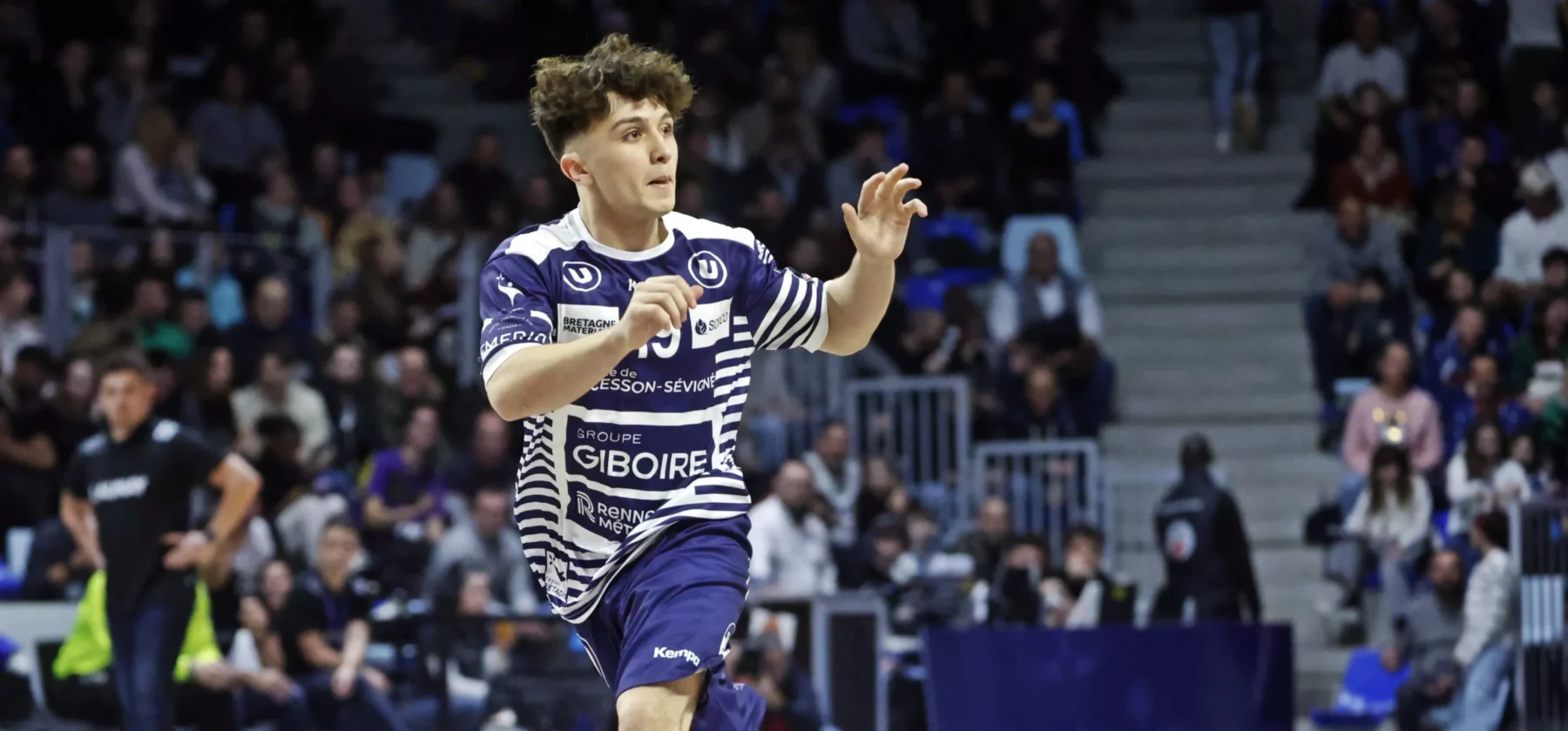 Matteï à l'oeuvre contre Nantes