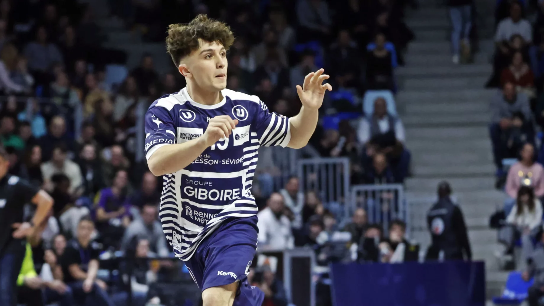 Matteï à l'oeuvre contre Nantes