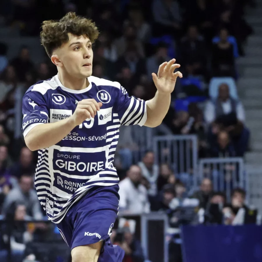 Matteï à l'oeuvre contre Nantes