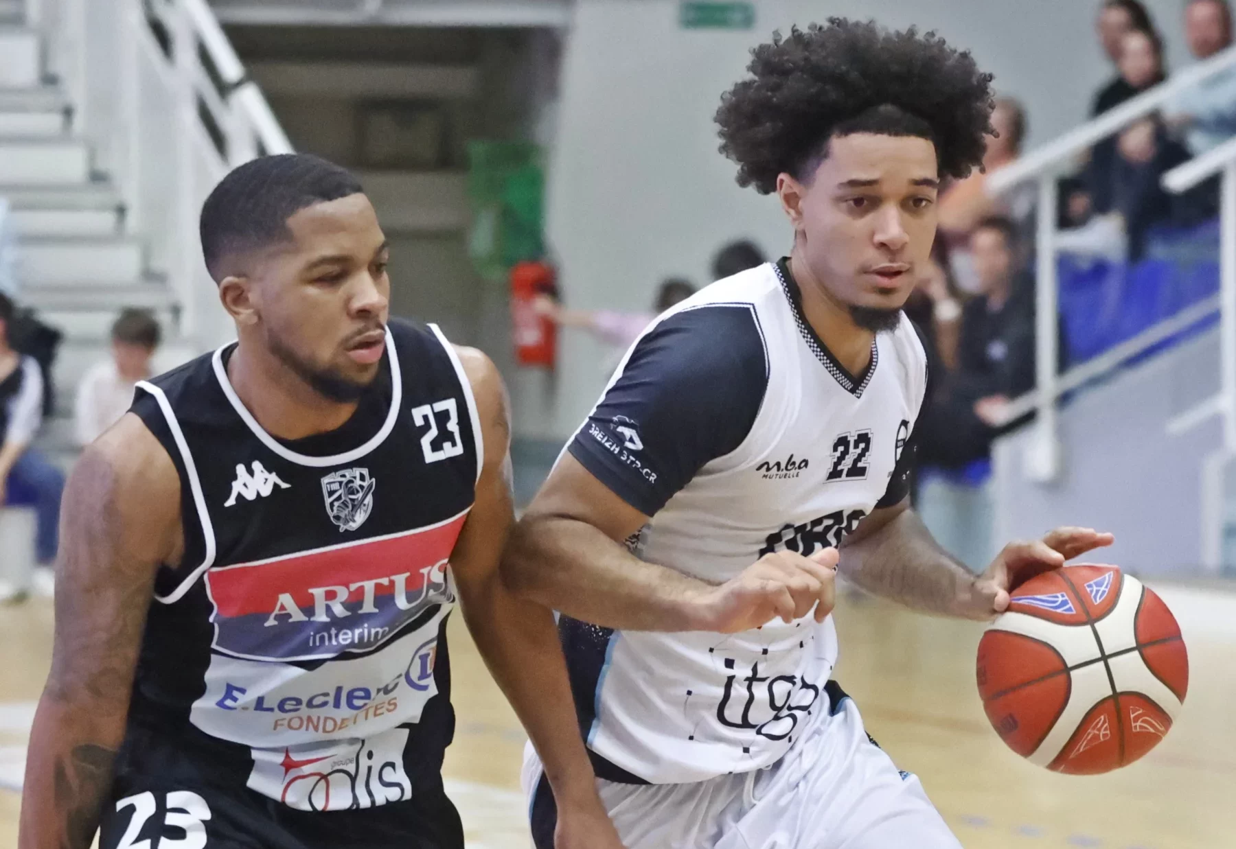 Dixième défaite pour l'URB à Tours.