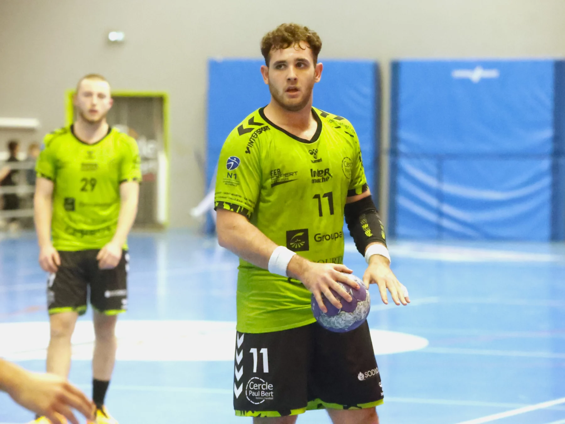 Portrait d'Hugo Fayard.