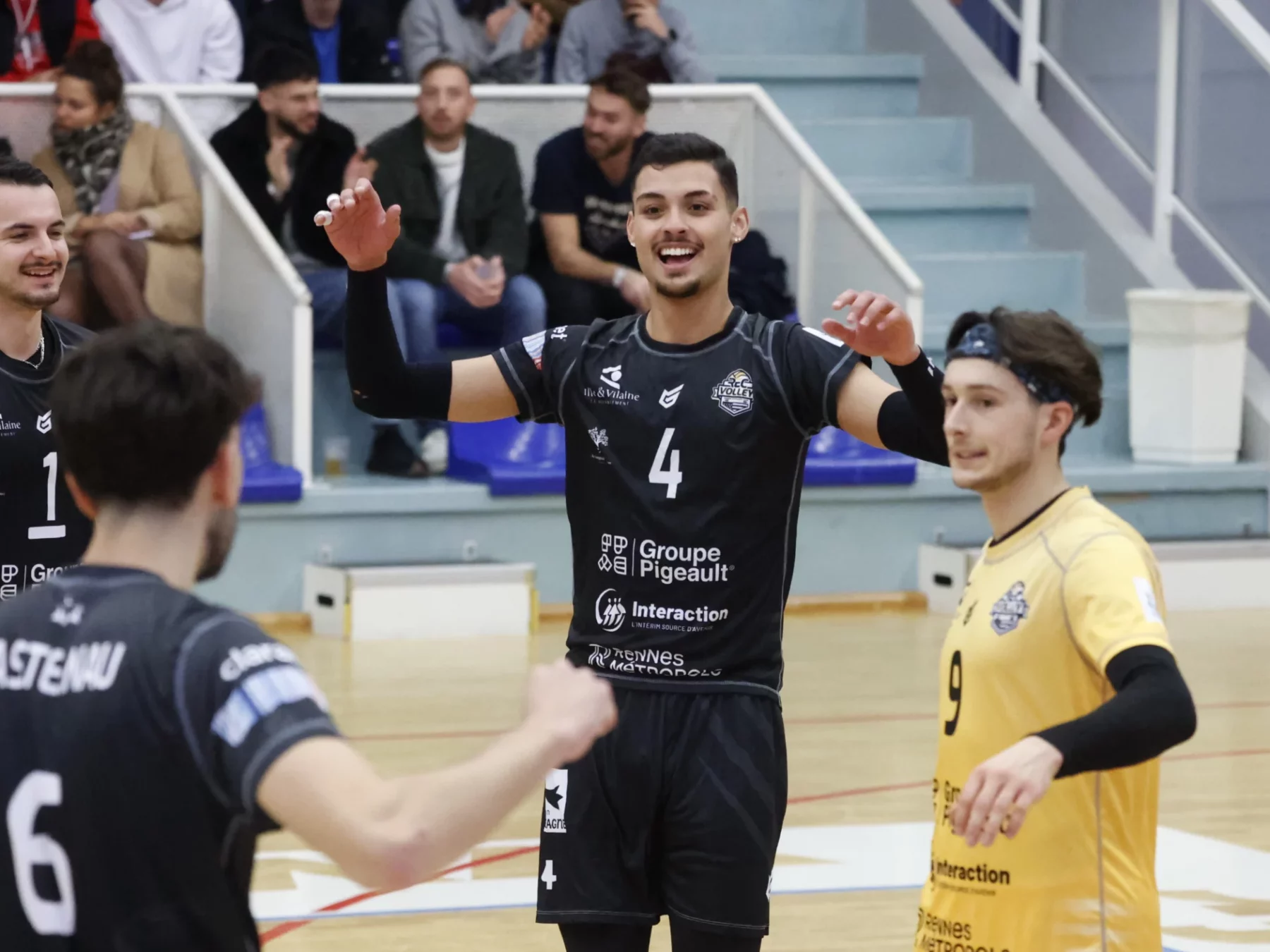 Le REC Volley victorieux dans le derby.