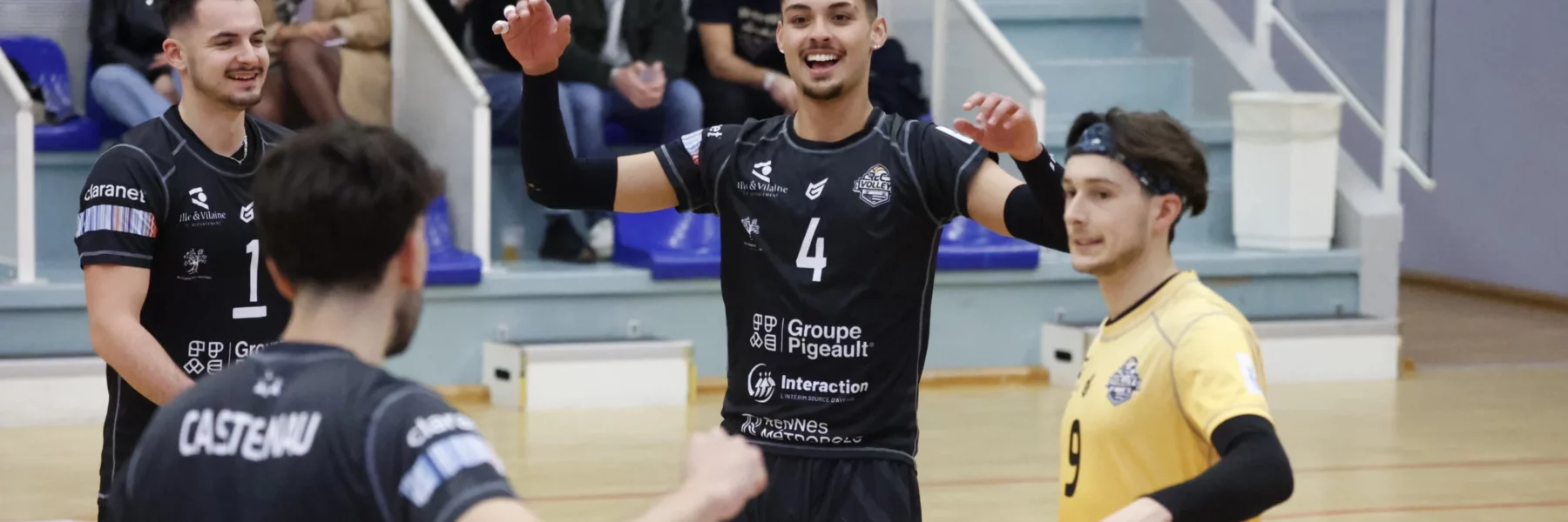 Le REC Volley victorieux dans le derby.